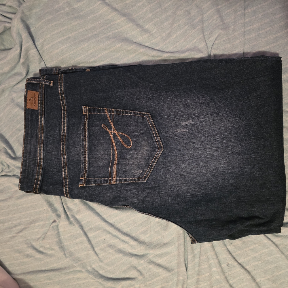 Jordache Women's Dark Blue Skinny Jeans